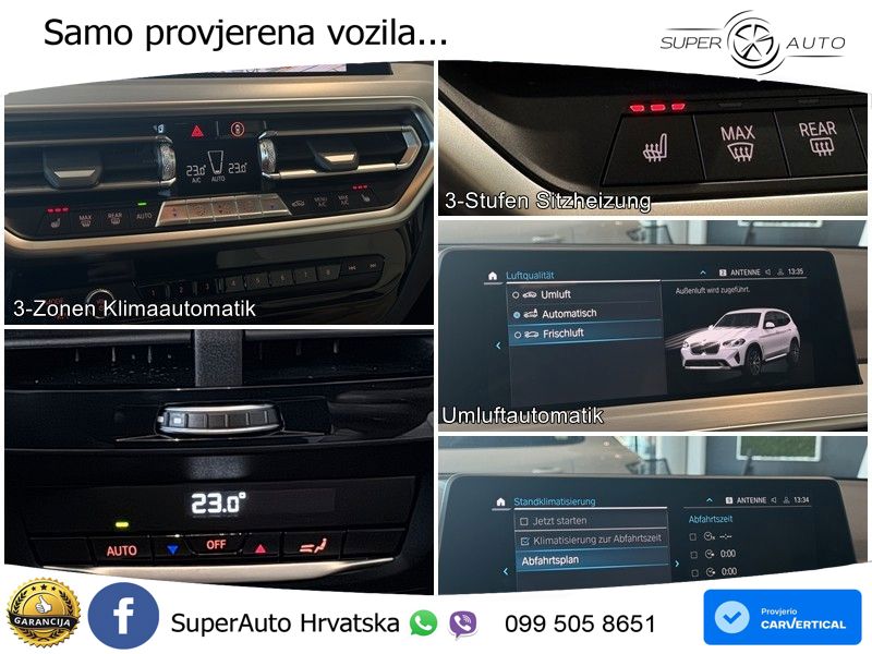 BMW X3 30e xDrive Steptronic LED+GR SJED+ACC