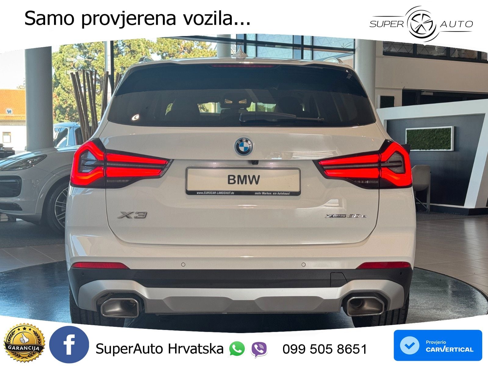 BMW X3 30e xDrive Steptronic LED+GR SJED+ACC