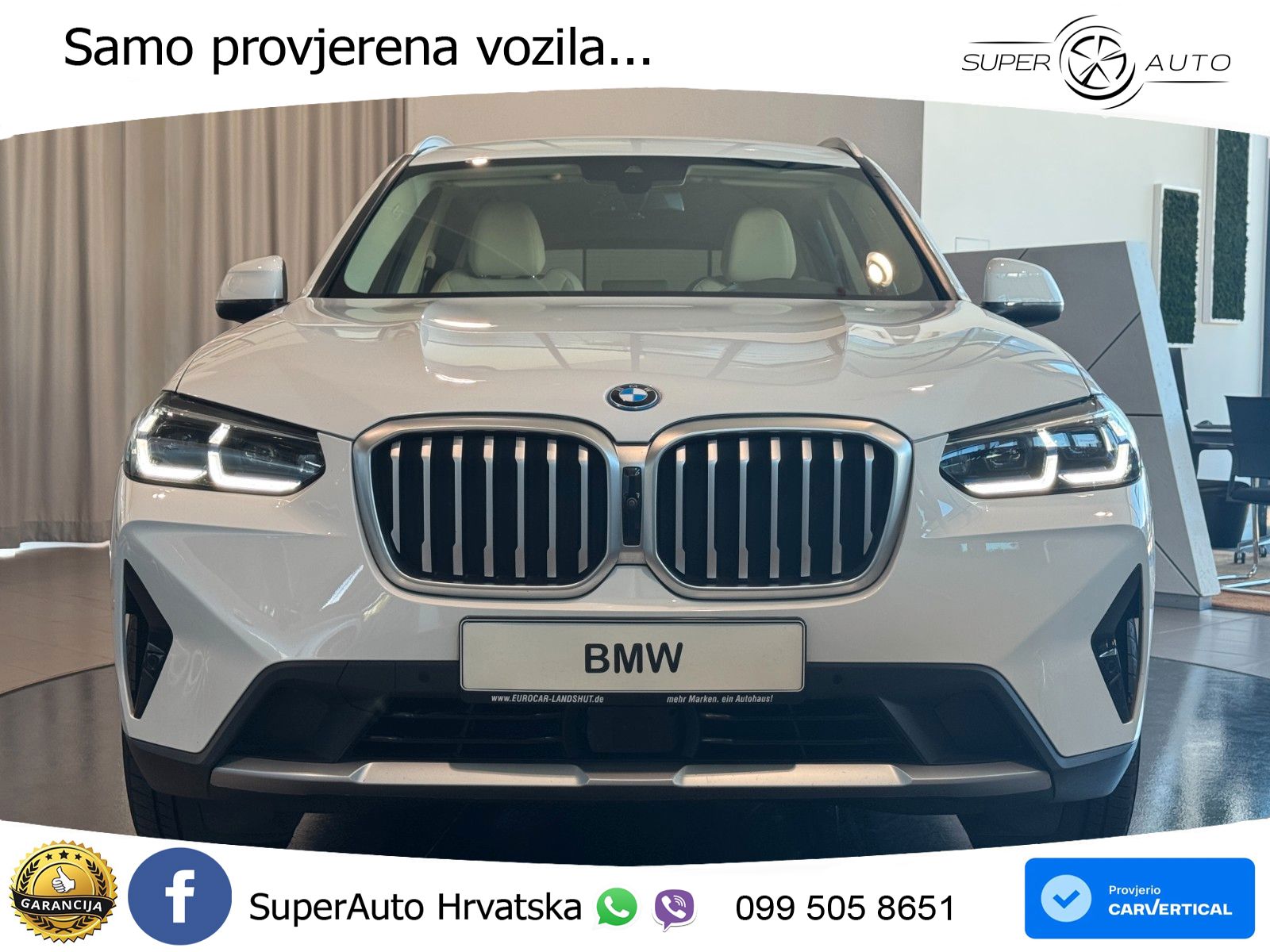 BMW X3 30e xDrive Steptronic LED+GR SJED+ACC