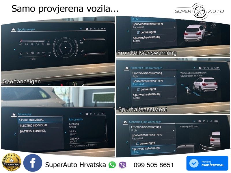 BMW X3 30e xDrive Steptronic LED+GR SJED+ACC