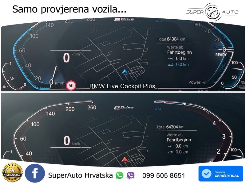 BMW X3 30e xDrive Steptronic LED+GR SJED+ACC
