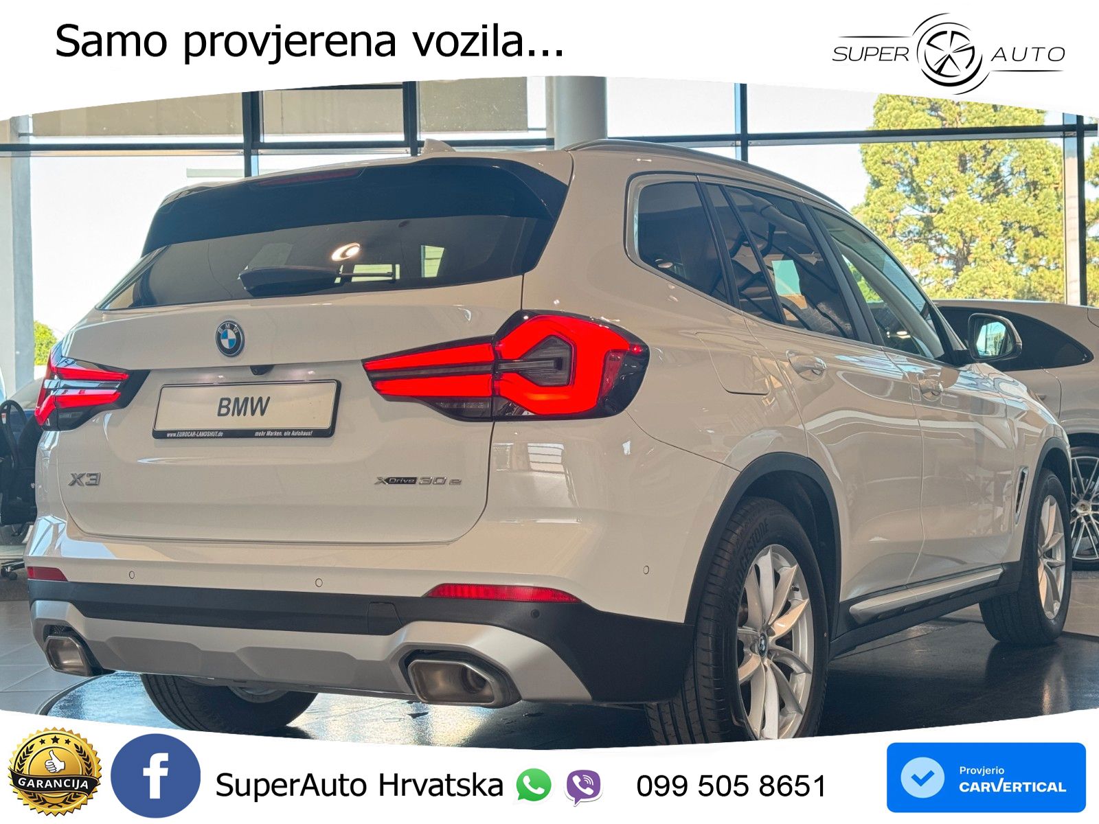 BMW X3 30e xDrive Steptronic LED+GR SJED+ACC
