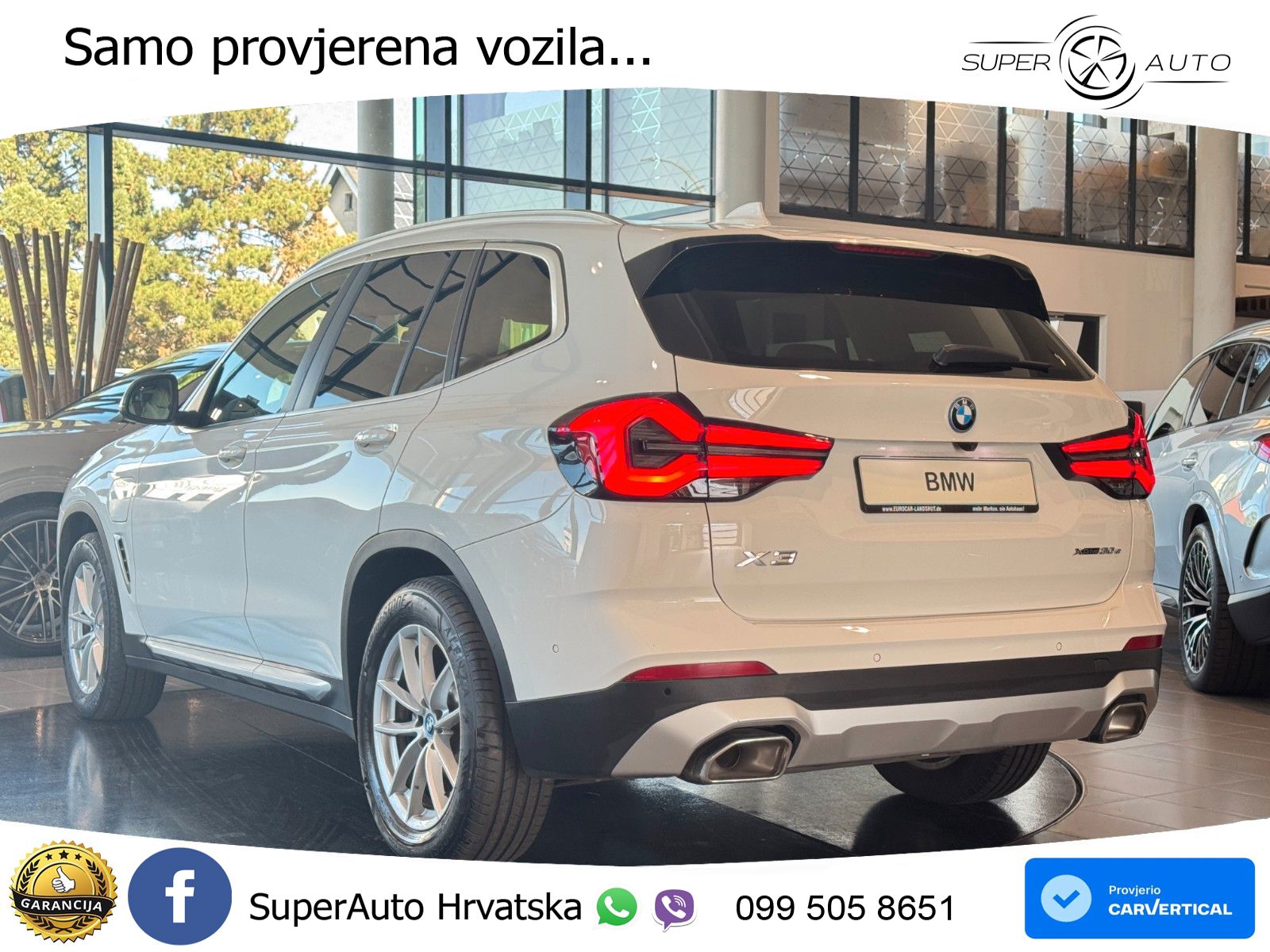 BMW X3 30e xDrive Steptronic LED+GR SJED+ACC