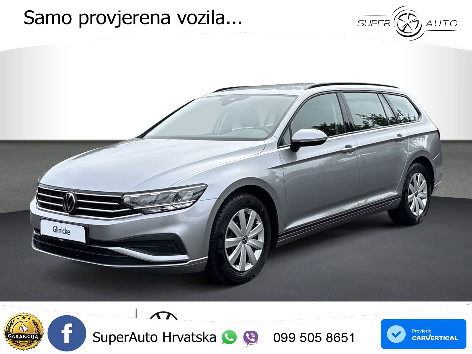 Volkswagen Passat Variant 1.5 TSI (150 KS) DSG ACT