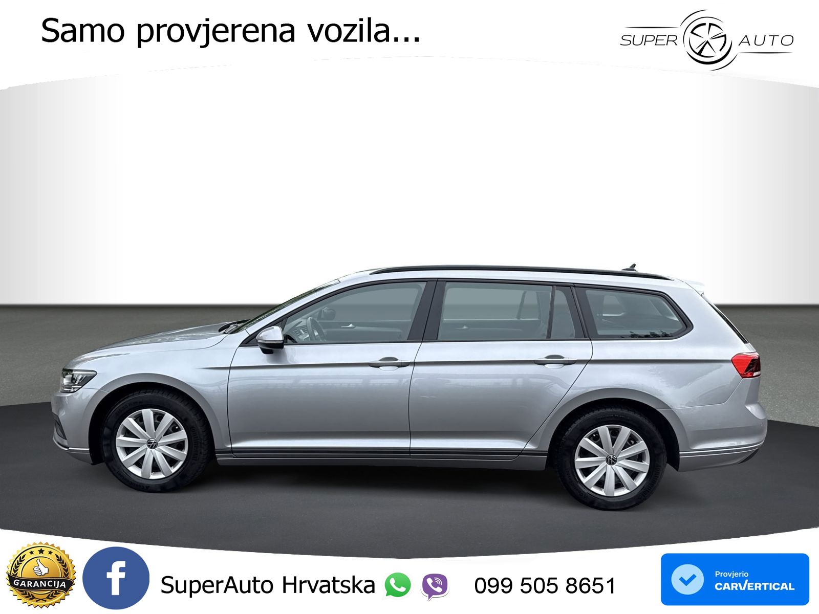 Volkswagen Passat Variant 1.5 TSI (150 KS) DSG ACT