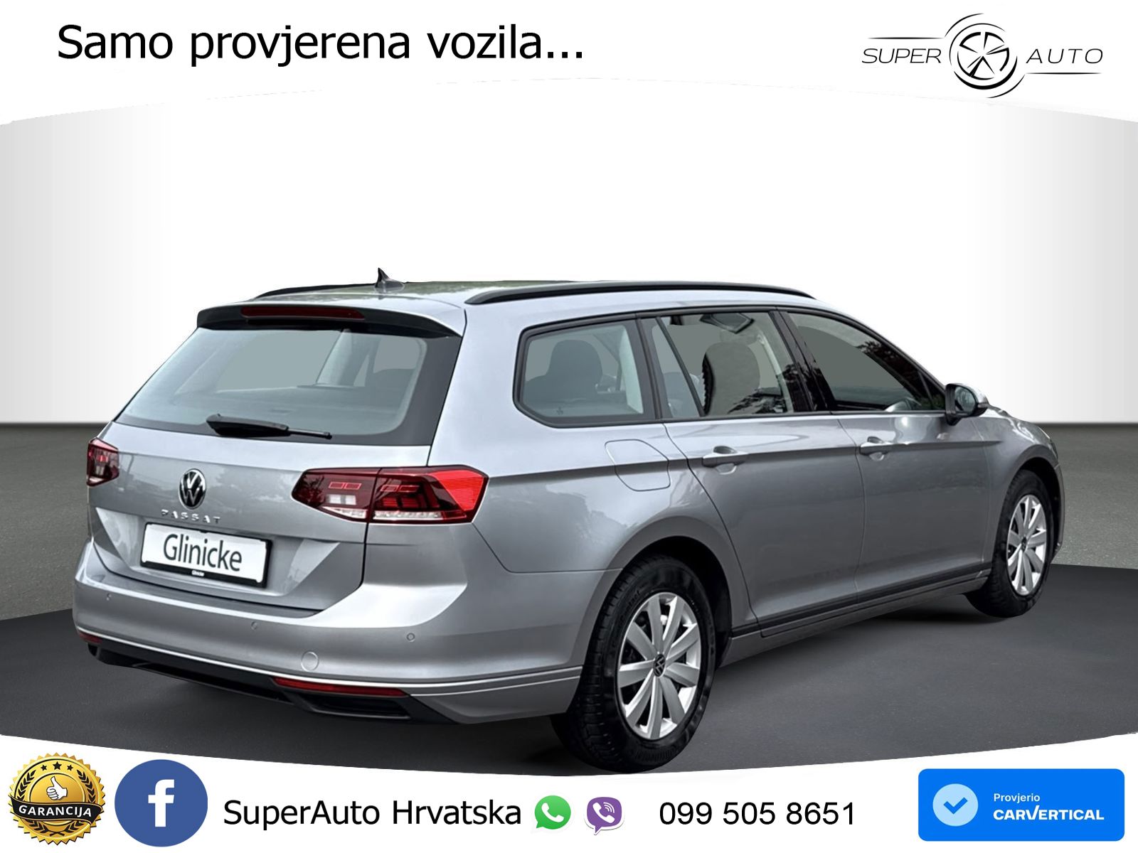 Volkswagen Passat Variant 1.5 TSI (150 KS) DSG ACT