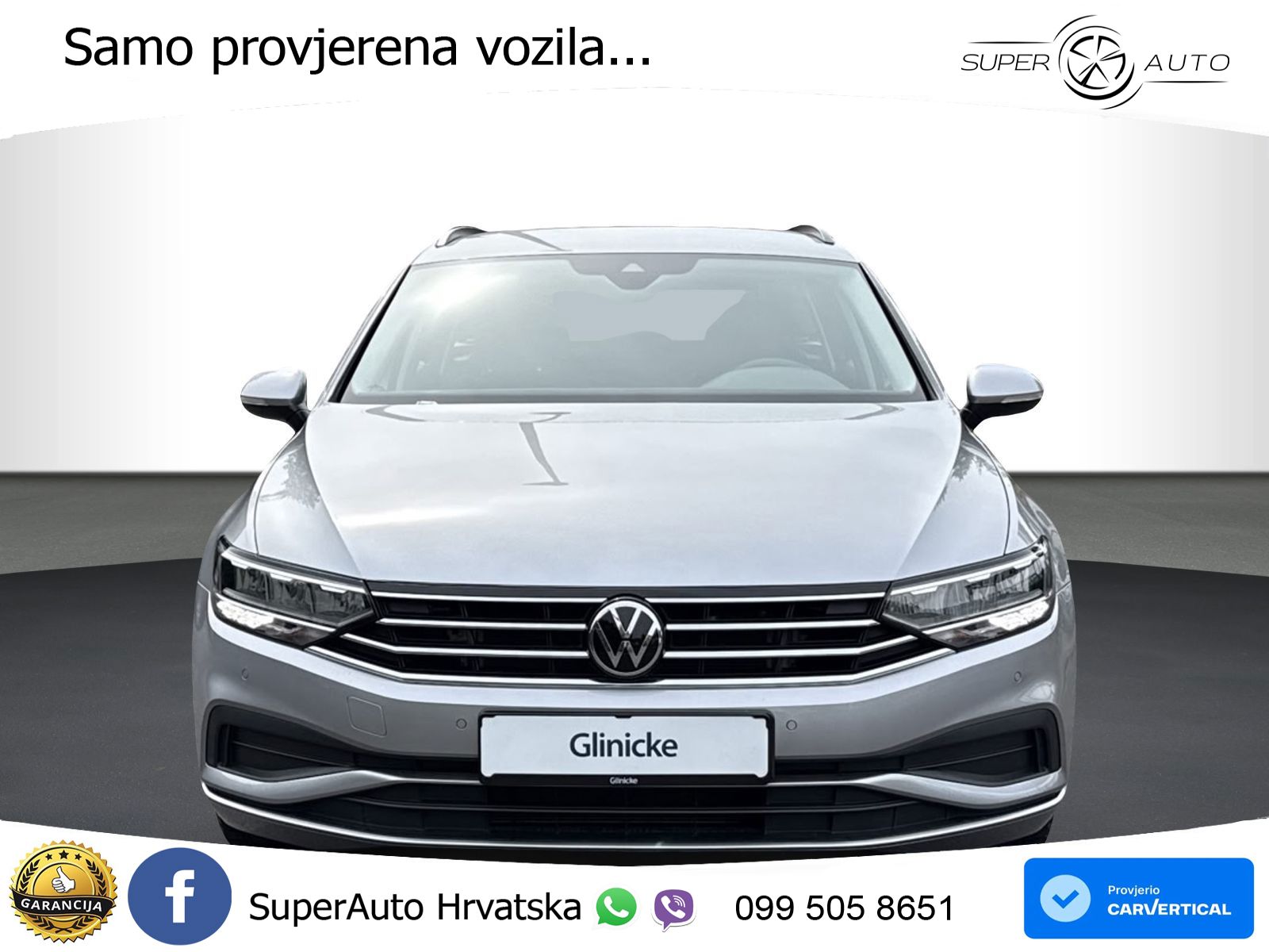 Volkswagen Passat Variant 1.5 TSI (150 KS) DSG ACT