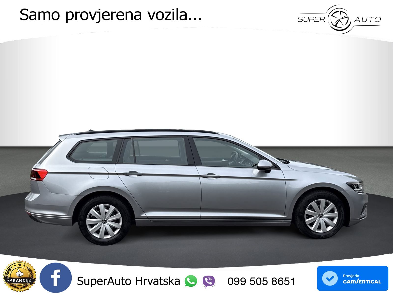 Volkswagen Passat Variant 1.5 TSI (150 KS) DSG ACT