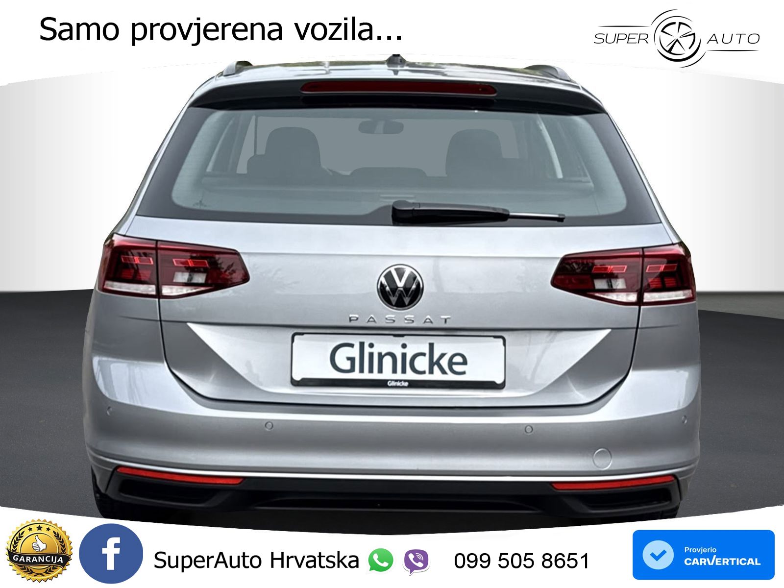 Volkswagen Passat Variant 1.5 TSI (150 KS) DSG ACT