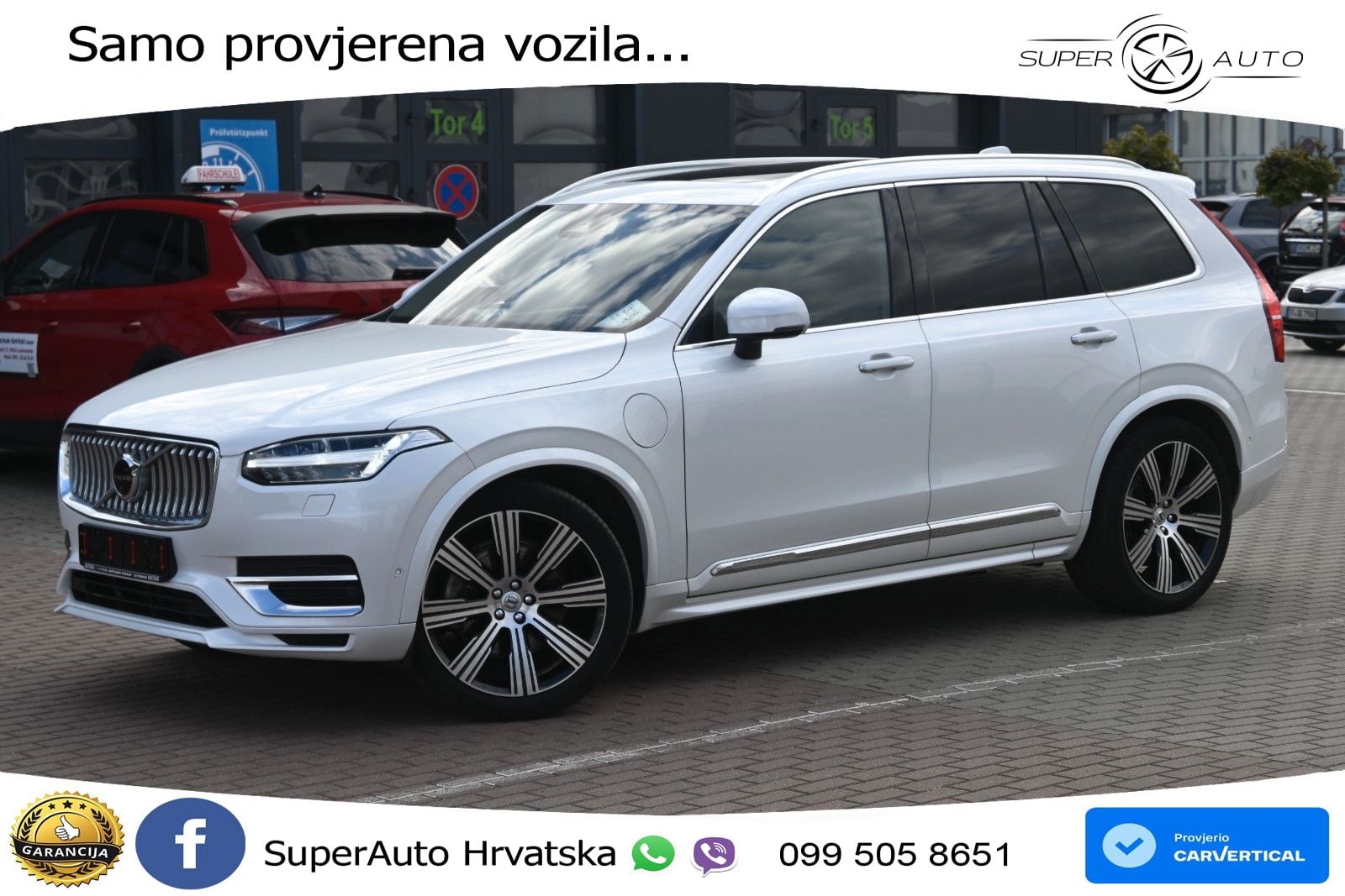 Volvo XC90 Recharge 2.0 T8 AWD Geartronic ACC+HEAD+4xGR SJED+360+PANO