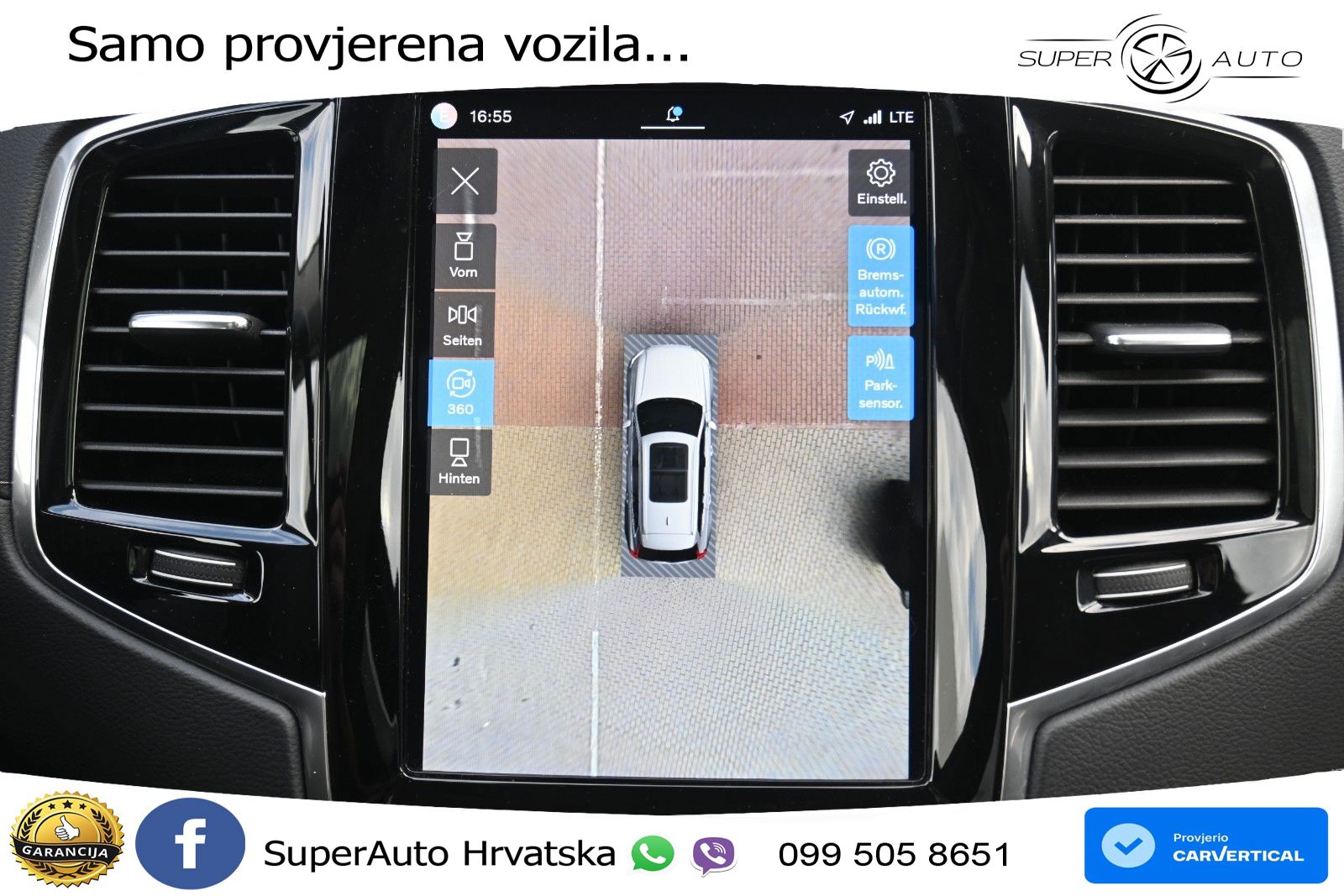 Volvo XC90 Recharge 2.0 T8 AWD Geartronic ACC+HEAD+4xGR SJED+360+PANO