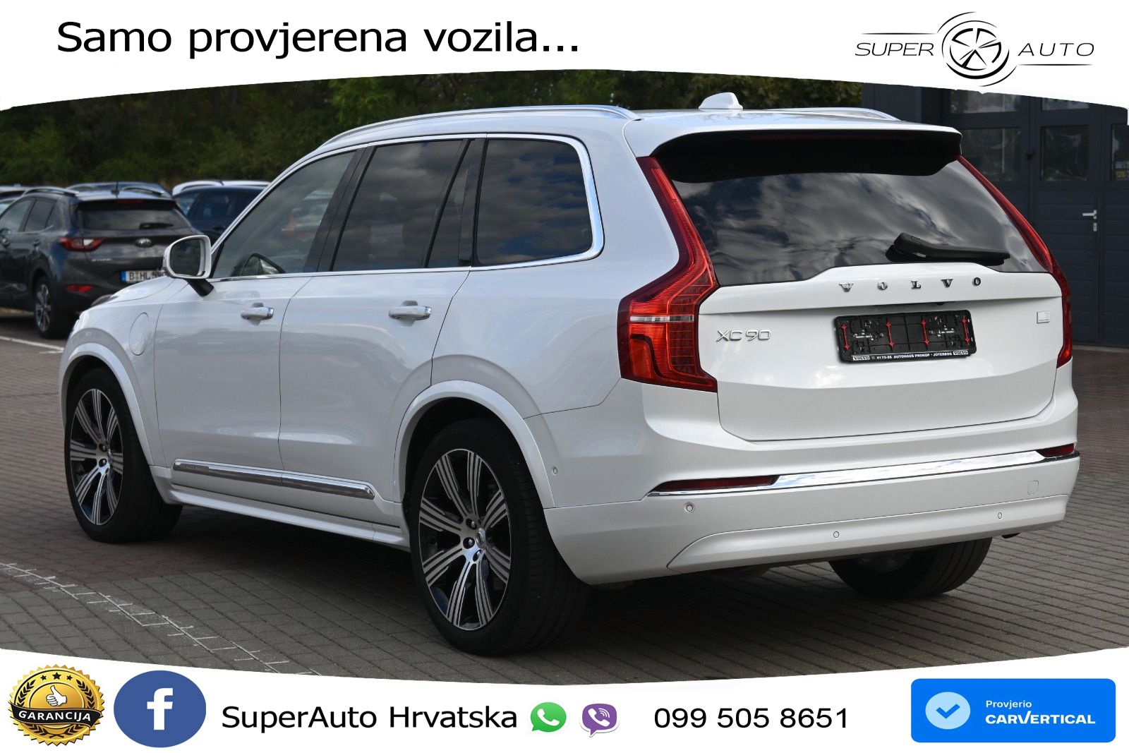 Volvo XC90 Recharge 2.0 T8 AWD Geartronic ACC+HEAD+4xGR SJED+360+PANO