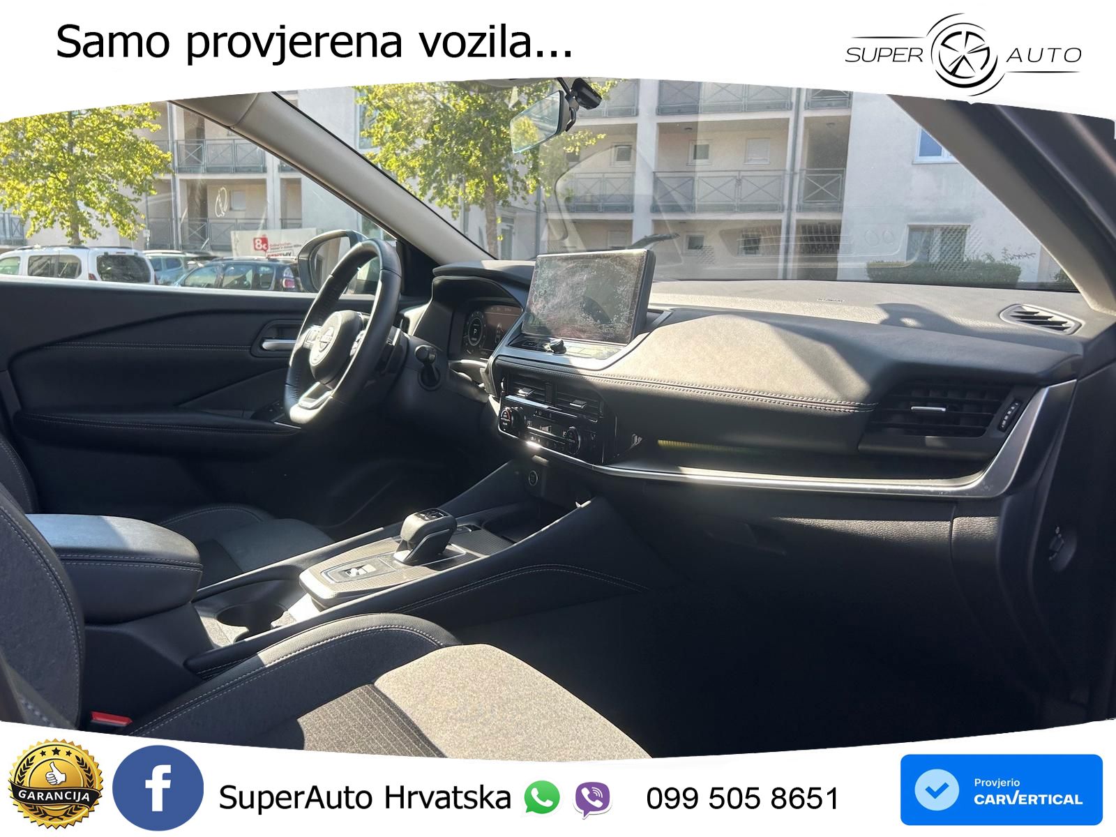 Nissan Qashqai 1.3 DIG-T (158 KS) Xtronic N-Connecta LED+GR SJED+ACC
