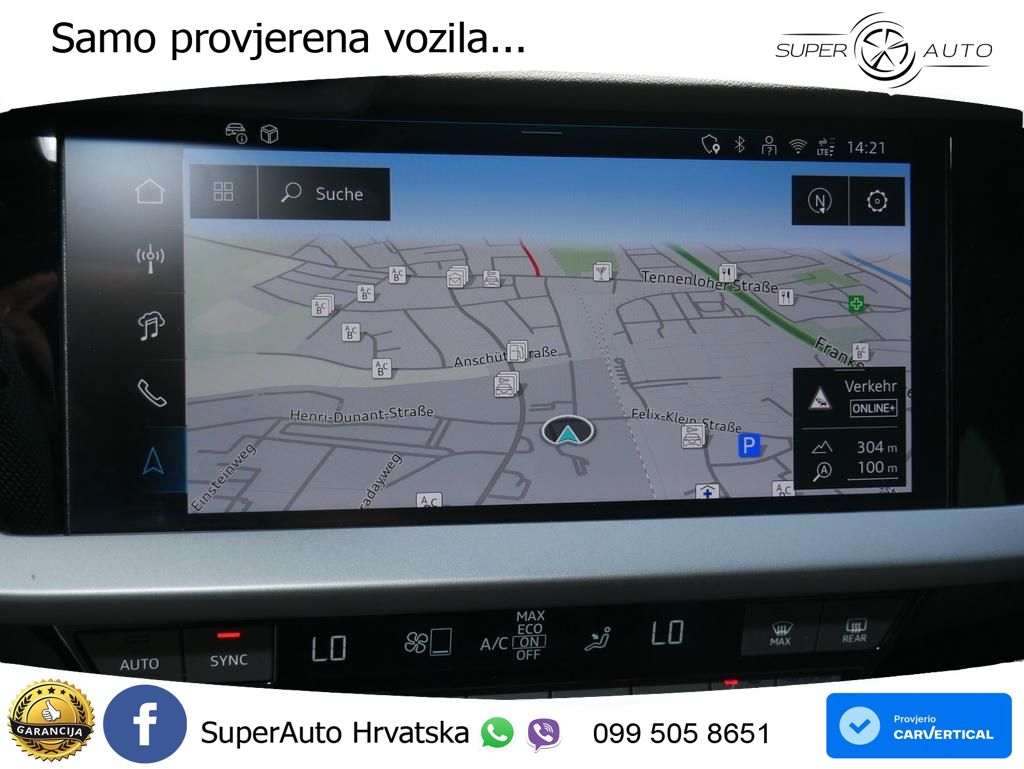 Audi A3 Limuzina 35 TFSI (150 KS) S tronic 2x S line LED+GR SJED+ACC