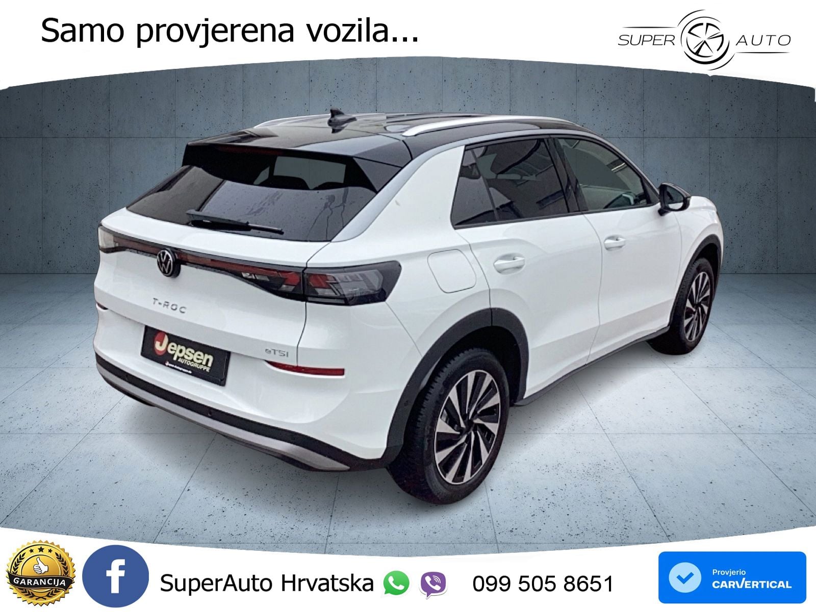 Volkswagen T-Roc II 1.5 eTSI (150 KS)  DSG LED+GR SJED+ACC