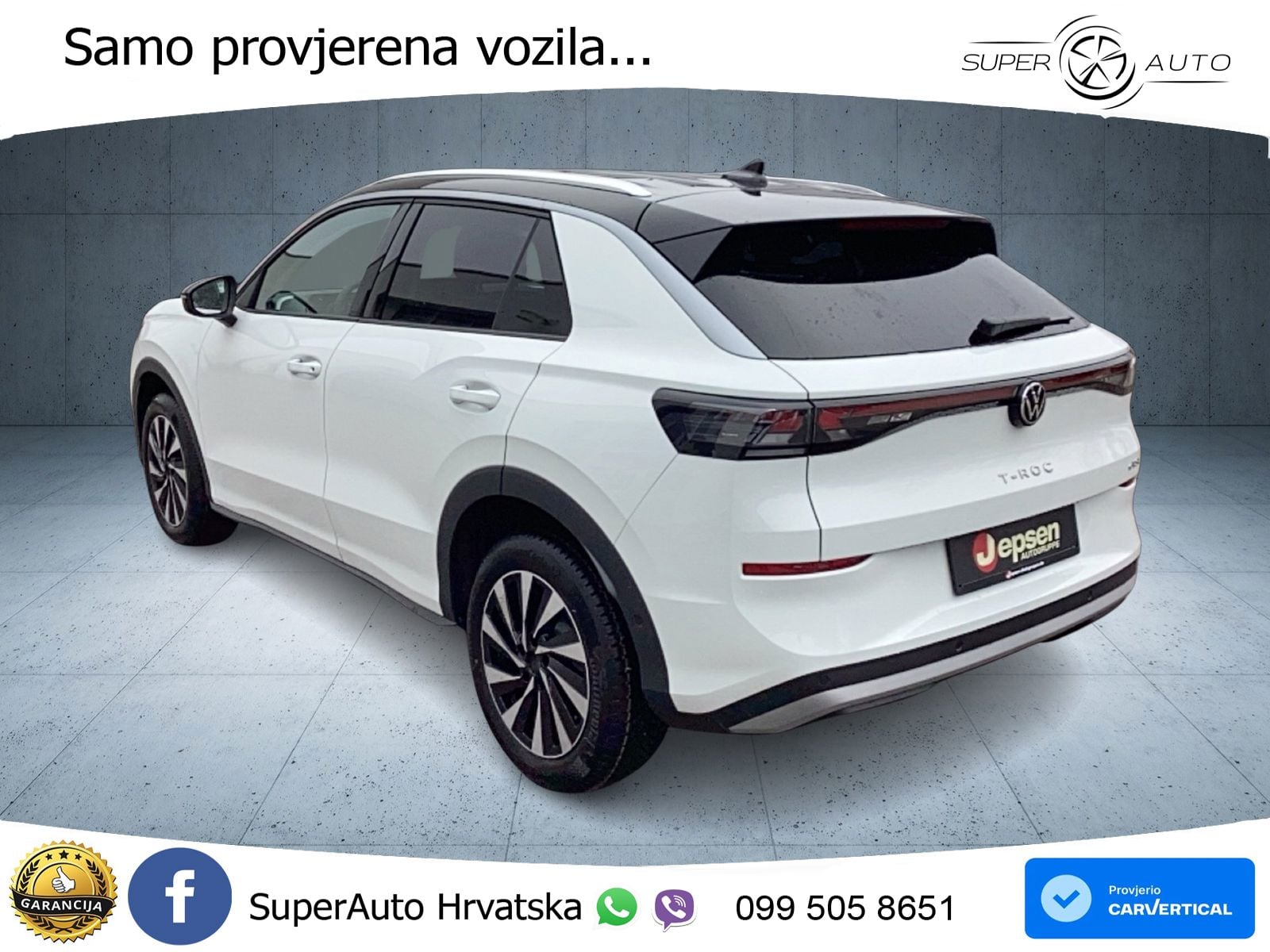 Volkswagen T-Roc II 1.5 eTSI (150 KS)  DSG LED+GR SJED+ACC