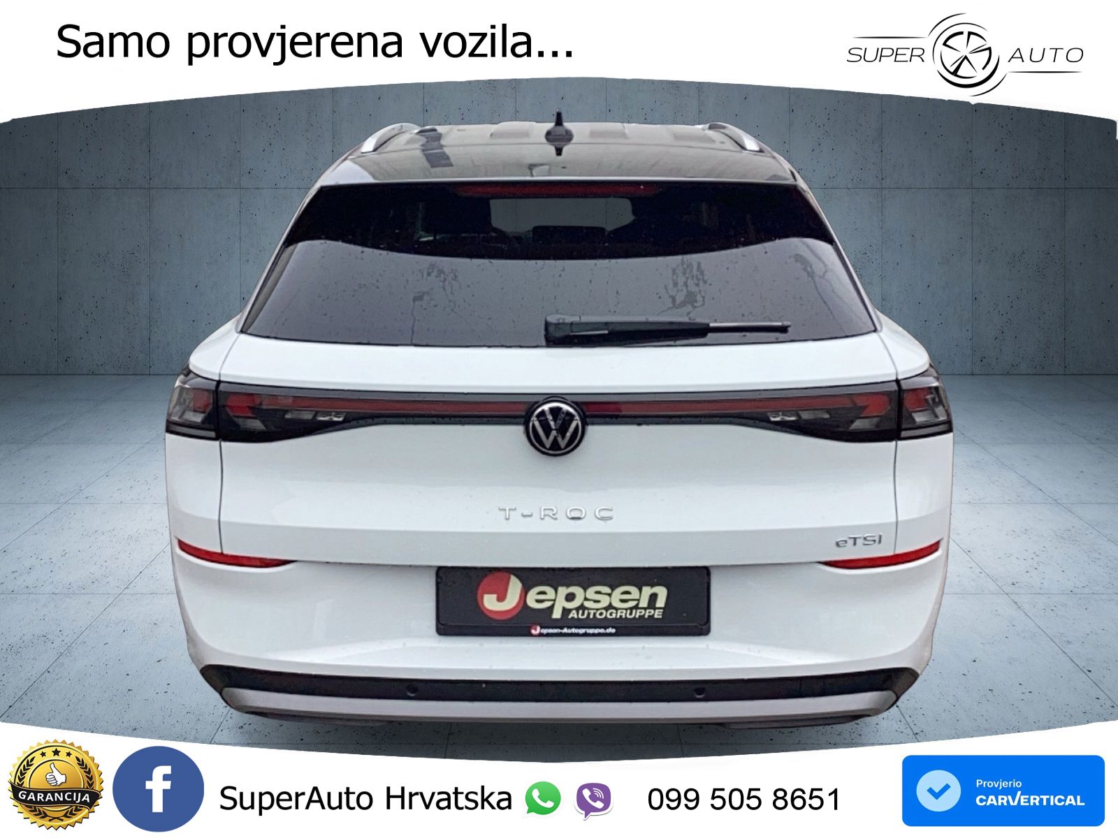 Volkswagen T-Roc II 1.5 eTSI (150 KS)  DSG LED+GR SJED+ACC