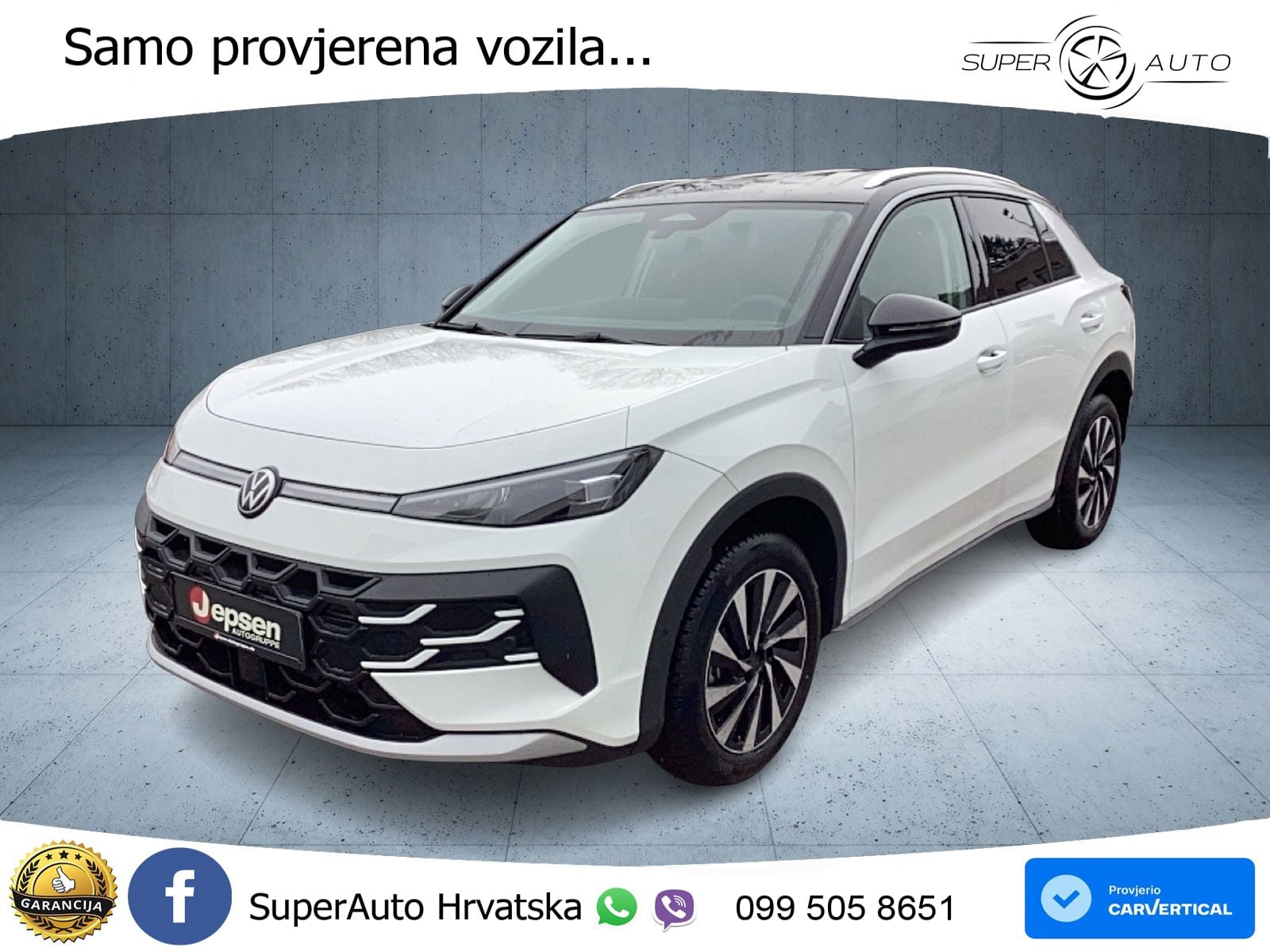 Volkswagen T-Roc II 1.5 eTSI (150 KS)  DSG LED+GR SJED+ACC