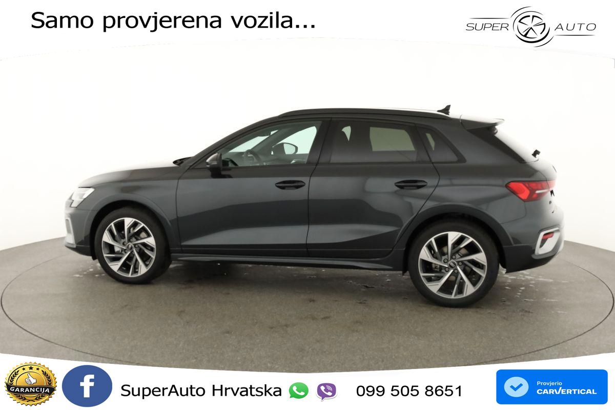 Audi A3 allstreet 40 TFSI (204 KS) quattro S tronic LED+GR SJED+ACC