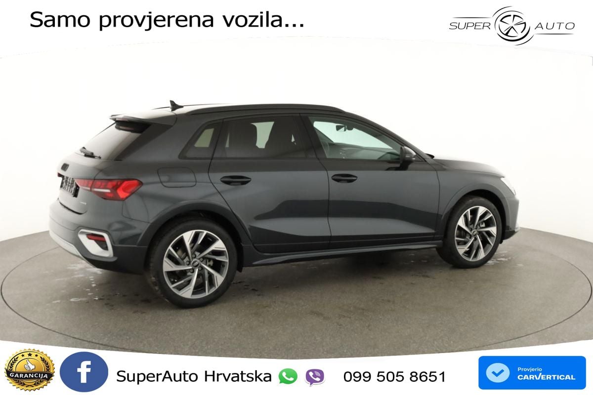 Audi A3 allstreet 40 TFSI (204 KS) quattro S tronic LED+GR SJED+ACC