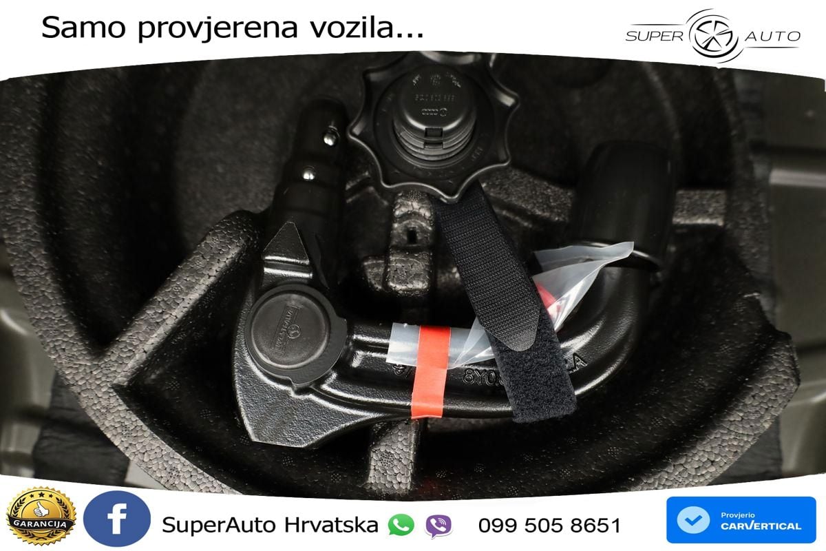 Audi A3 allstreet 40 TFSI (204 KS) quattro S tronic LED+GR SJED+ACC