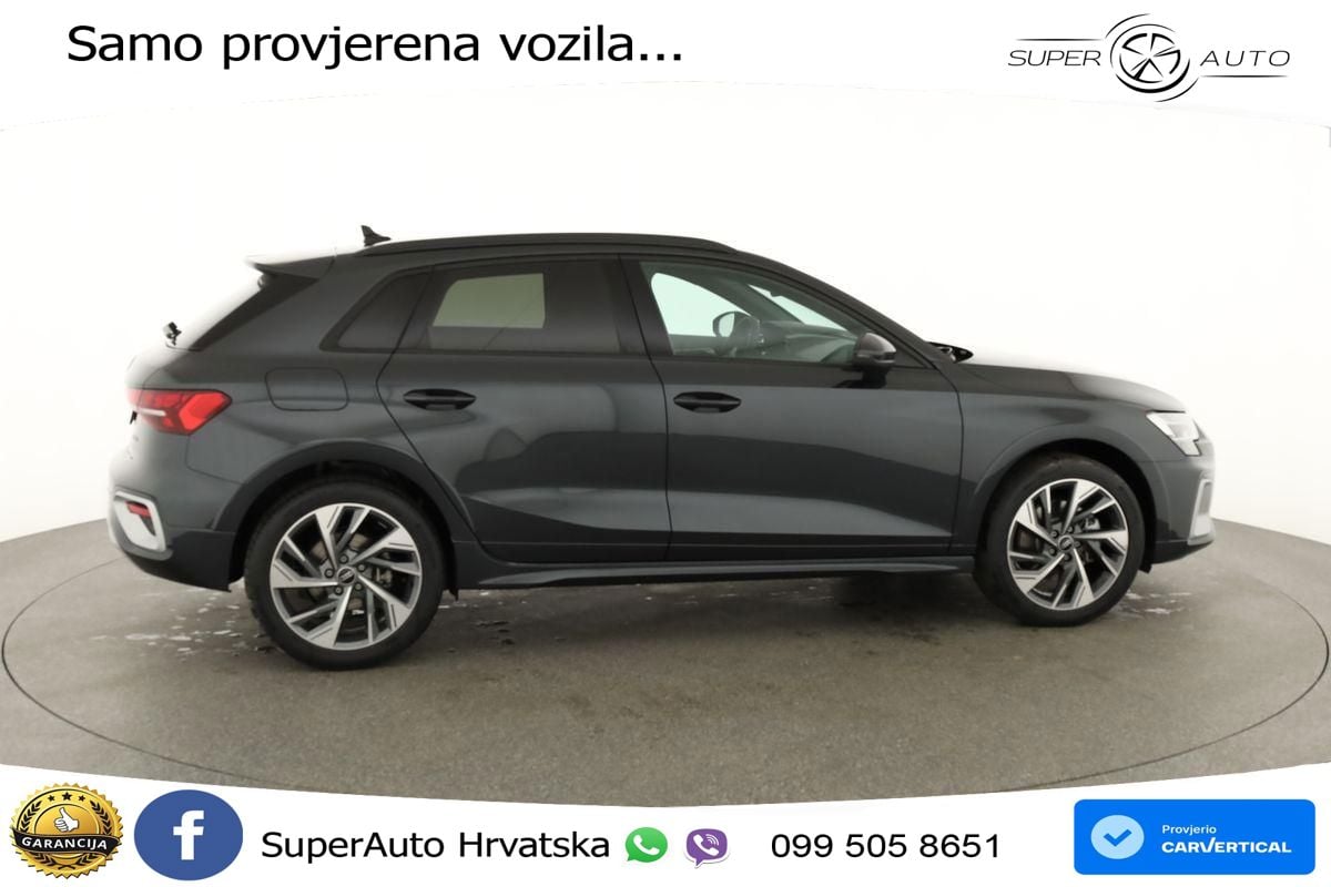 Audi A3 allstreet 40 TFSI (204 KS) quattro S tronic LED+GR SJED+ACC