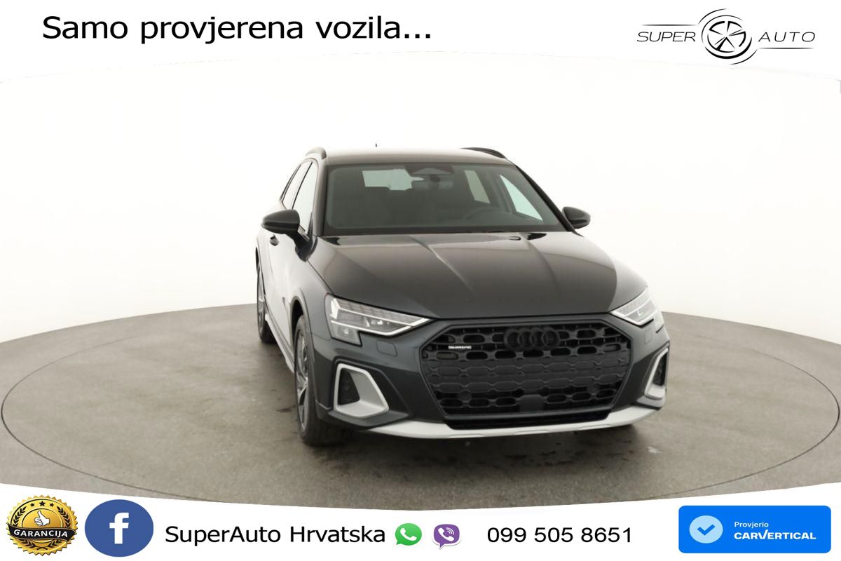 Audi A3 allstreet 40 TFSI (204 KS) quattro S tronic LED+GR SJED+ACC