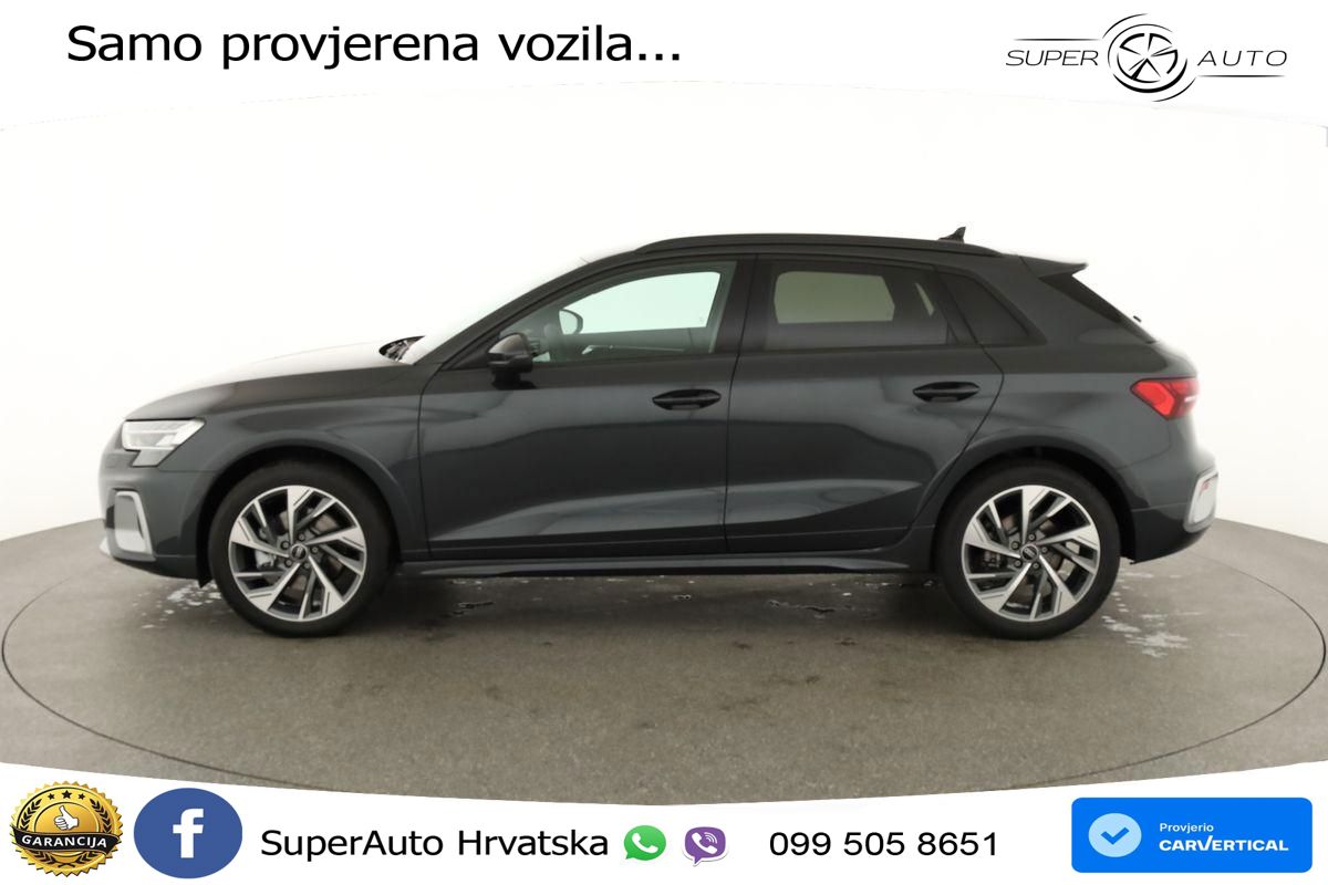Audi A3 allstreet 40 TFSI (204 KS) quattro S tronic LED+GR SJED+ACC