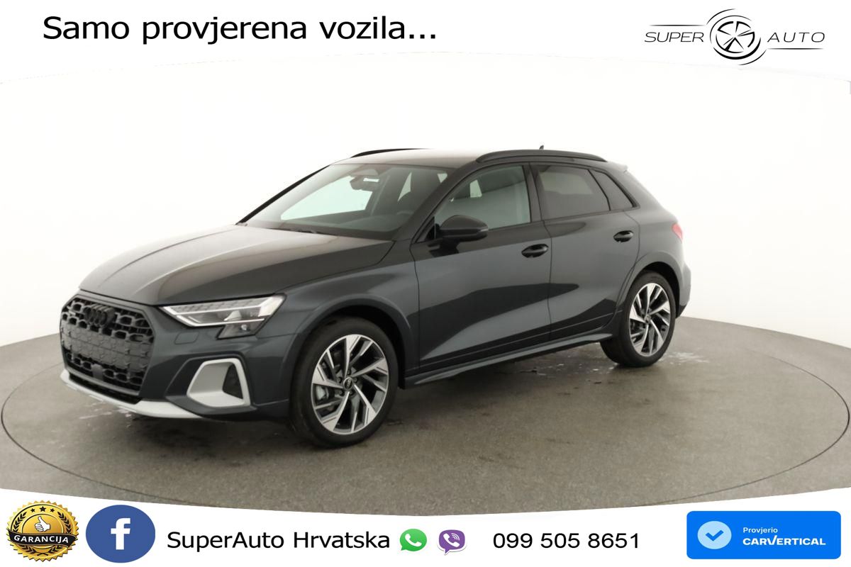Audi A3 allstreet 40 TFSI (204 KS) quattro S tronic LED+GR SJED+ACC