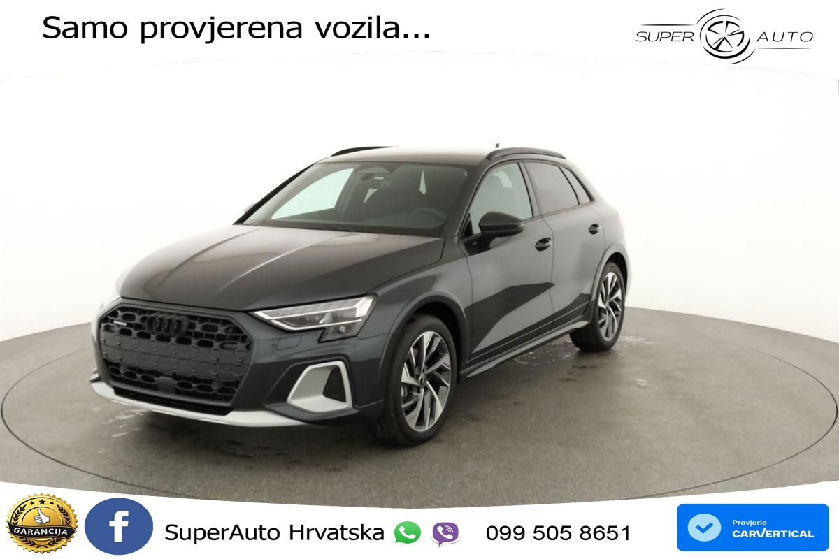 Audi A3 allstreet 40 TFSI (204 KS) quattro S tronic LED+GR SJED+ACC