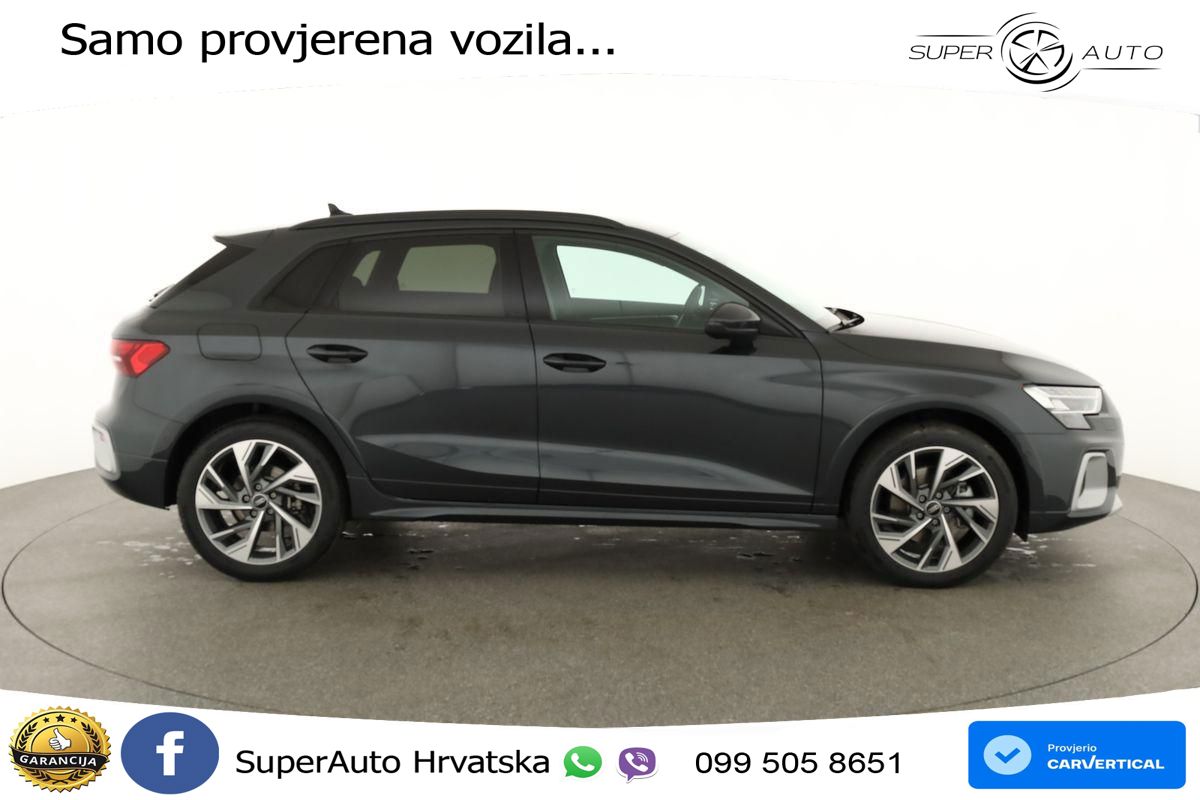 Audi A3 allstreet 40 TFSI (204 KS) quattro S tronic LED+GR SJED+ACC