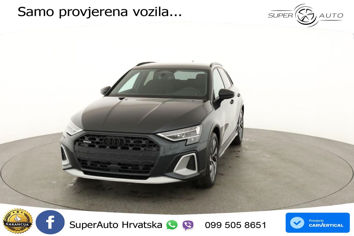 Audi A3 allstreet 40 TFSI (204 KS) quattro S tronic LED+GR SJED+ACC