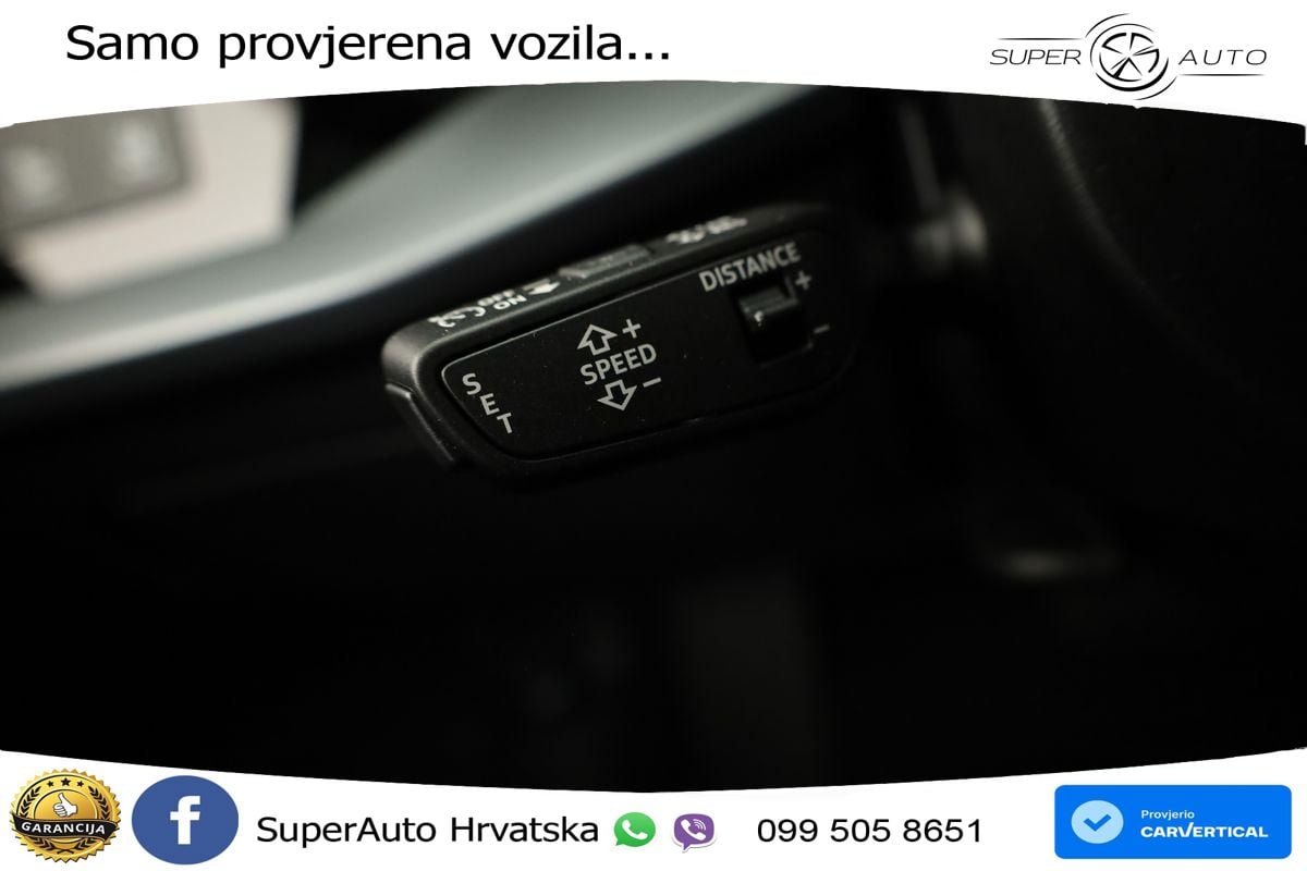 Audi A3 allstreet 40 TFSI (204 KS) quattro S tronic LED+GR SJED+ACC