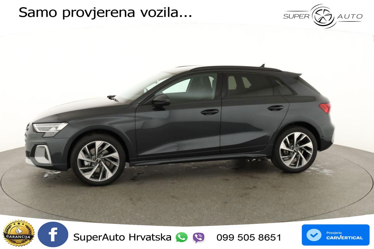 Audi A3 allstreet 40 TFSI (204 KS) quattro S tronic LED+GR SJED+ACC