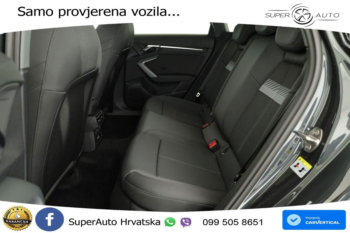 Audi A3 allstreet 40 TFSI (204 KS) quattro S tronic LED+GR SJED+ACC