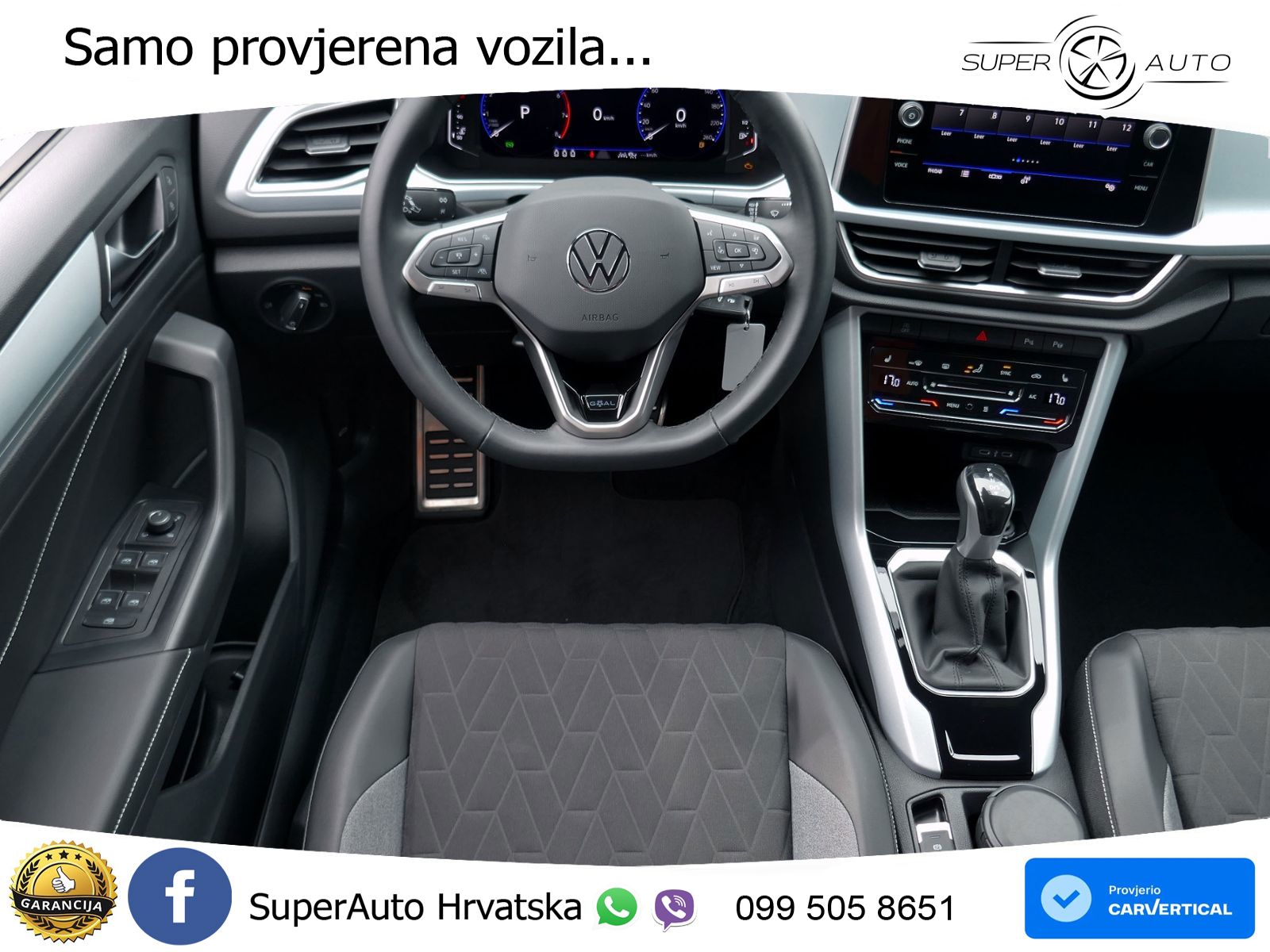 Volkswagen T-Roc 1.5 TSI (150 KS) DSG LED+GR SJED+ACC