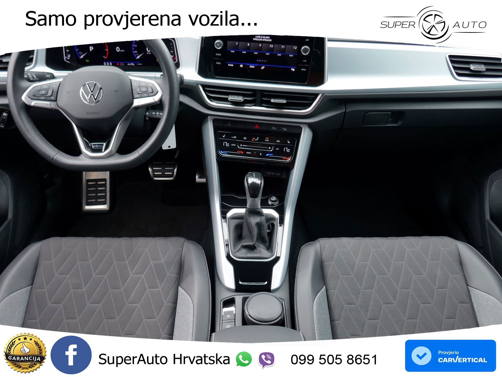 Volkswagen T-Roc 1.5 TSI (150 KS) DSG LED+GR SJED+ACC