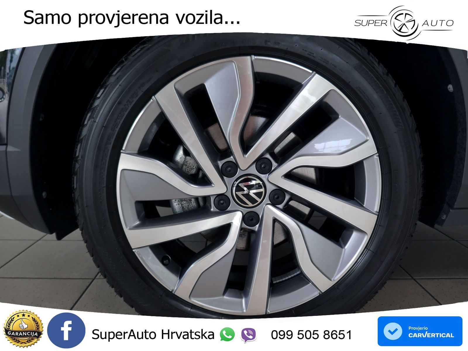 Volkswagen T-Roc 1.5 TSI (150 KS) DSG LED+GR SJED+ACC