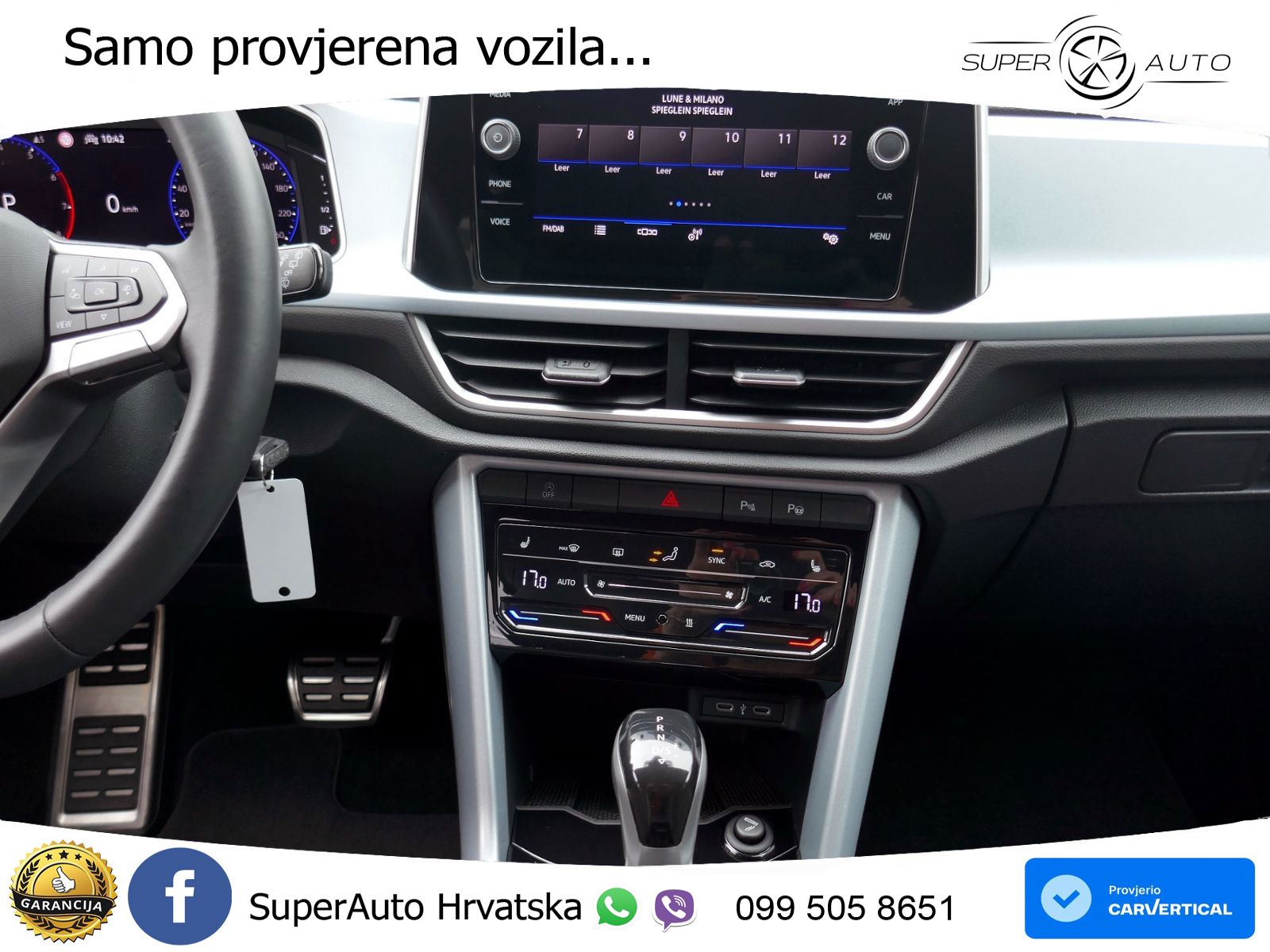 Volkswagen T-Roc 1.5 TSI (150 KS) DSG LED+GR SJED+ACC