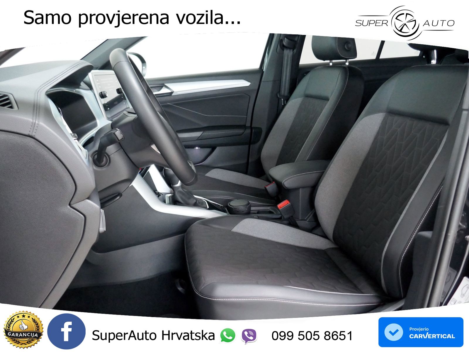 Volkswagen T-Roc 1.5 TSI (150 KS) DSG LED+GR SJED+ACC