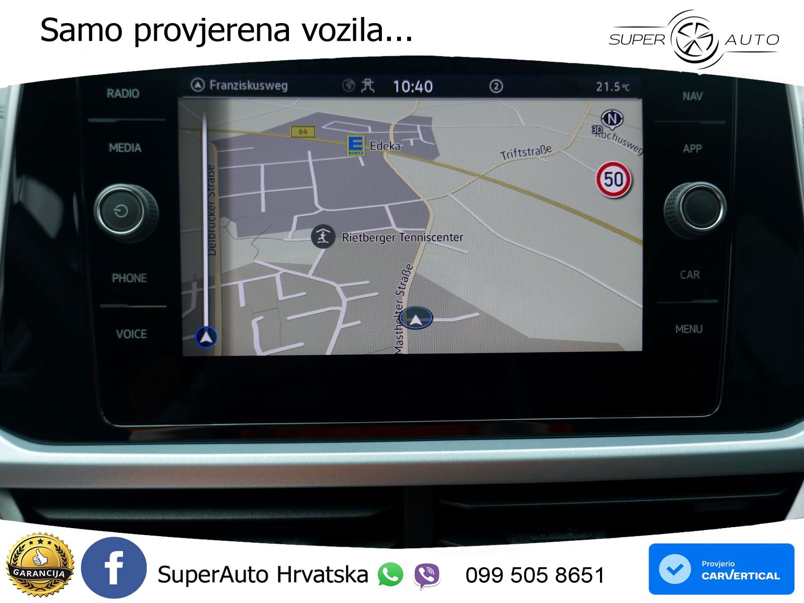 Volkswagen T-Roc 1.5 TSI (150 KS) DSG LED+GR SJED+ACC