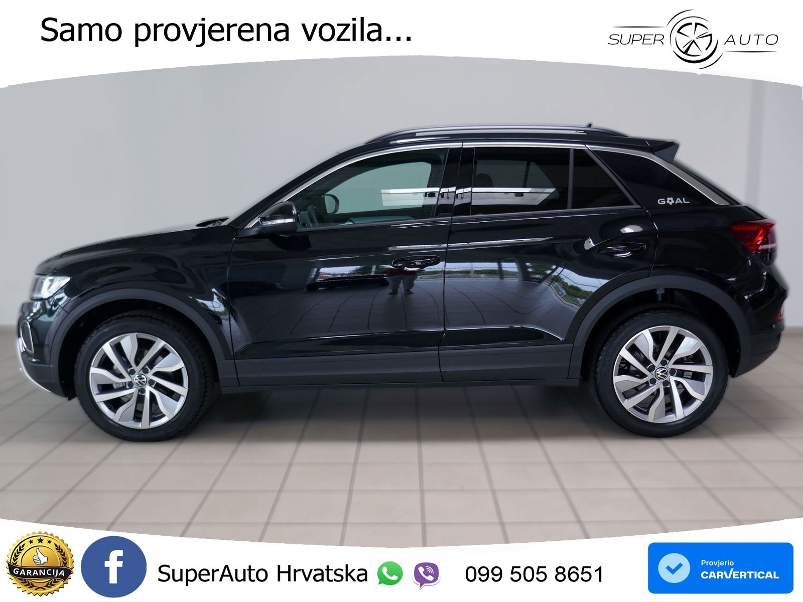 Volkswagen T-Roc 1.5 TSI (150 KS) DSG LED+GR SJED+ACC