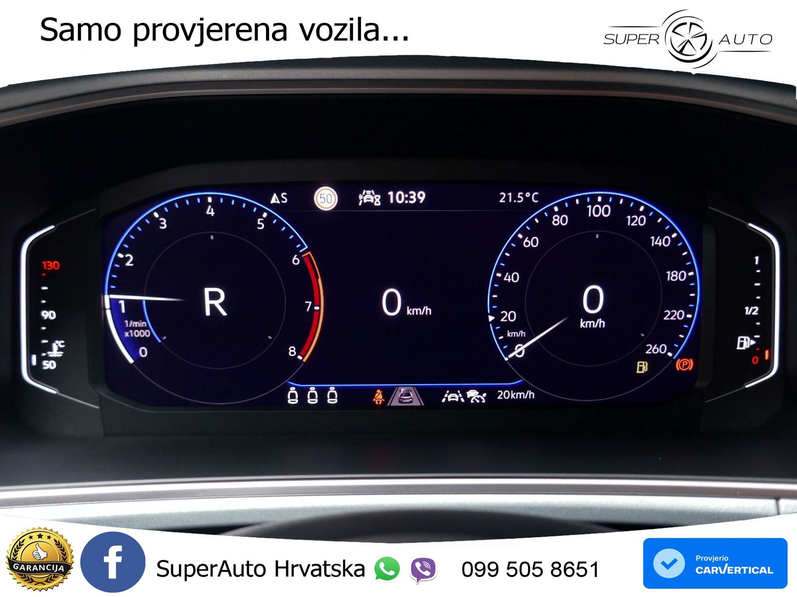 Volkswagen T-Roc 1.5 TSI (150 KS) DSG LED+GR SJED+ACC