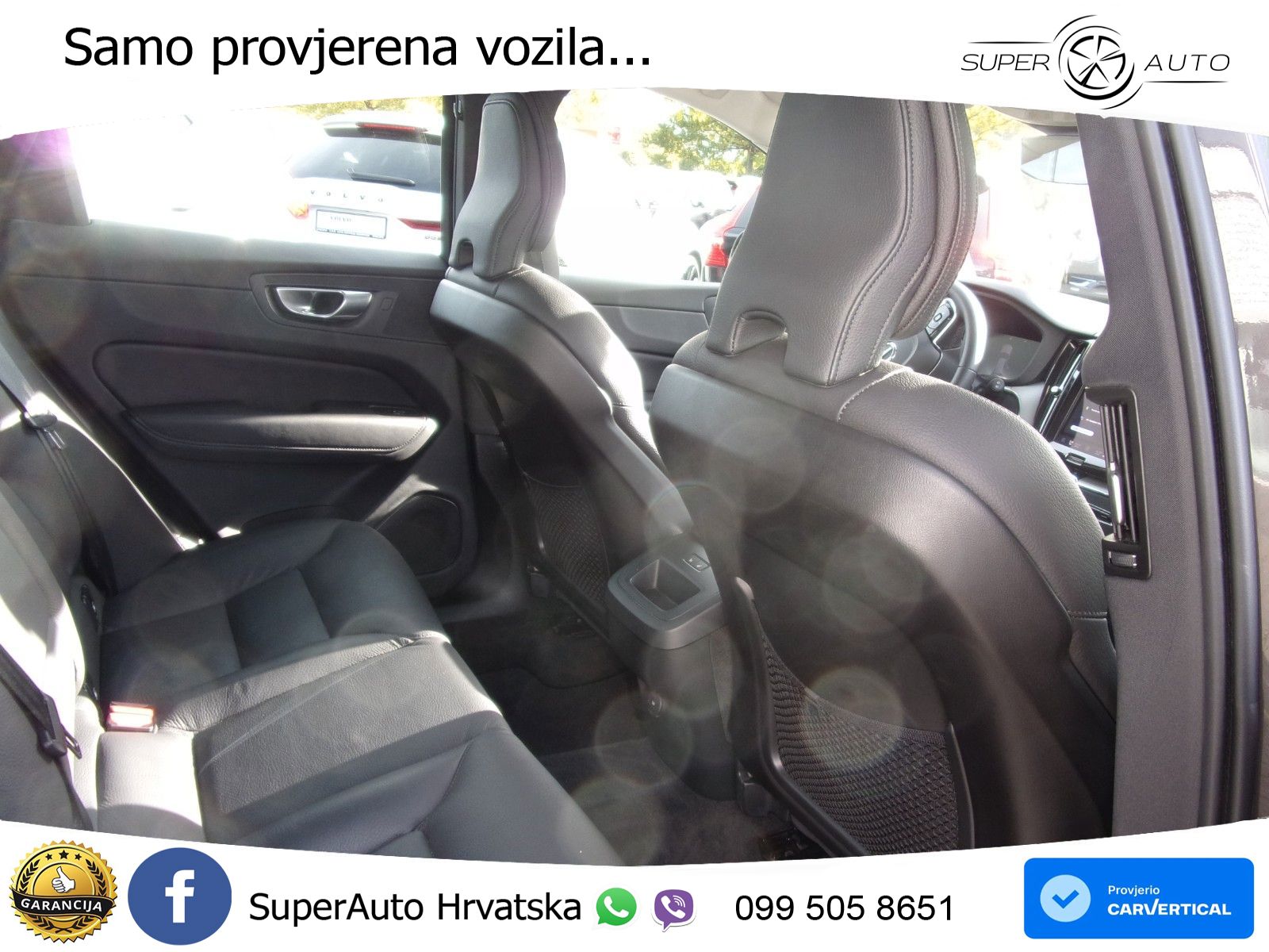 Volvo XC60 B4 Diesel FWD Geartronic LED+GR SJED+ACC