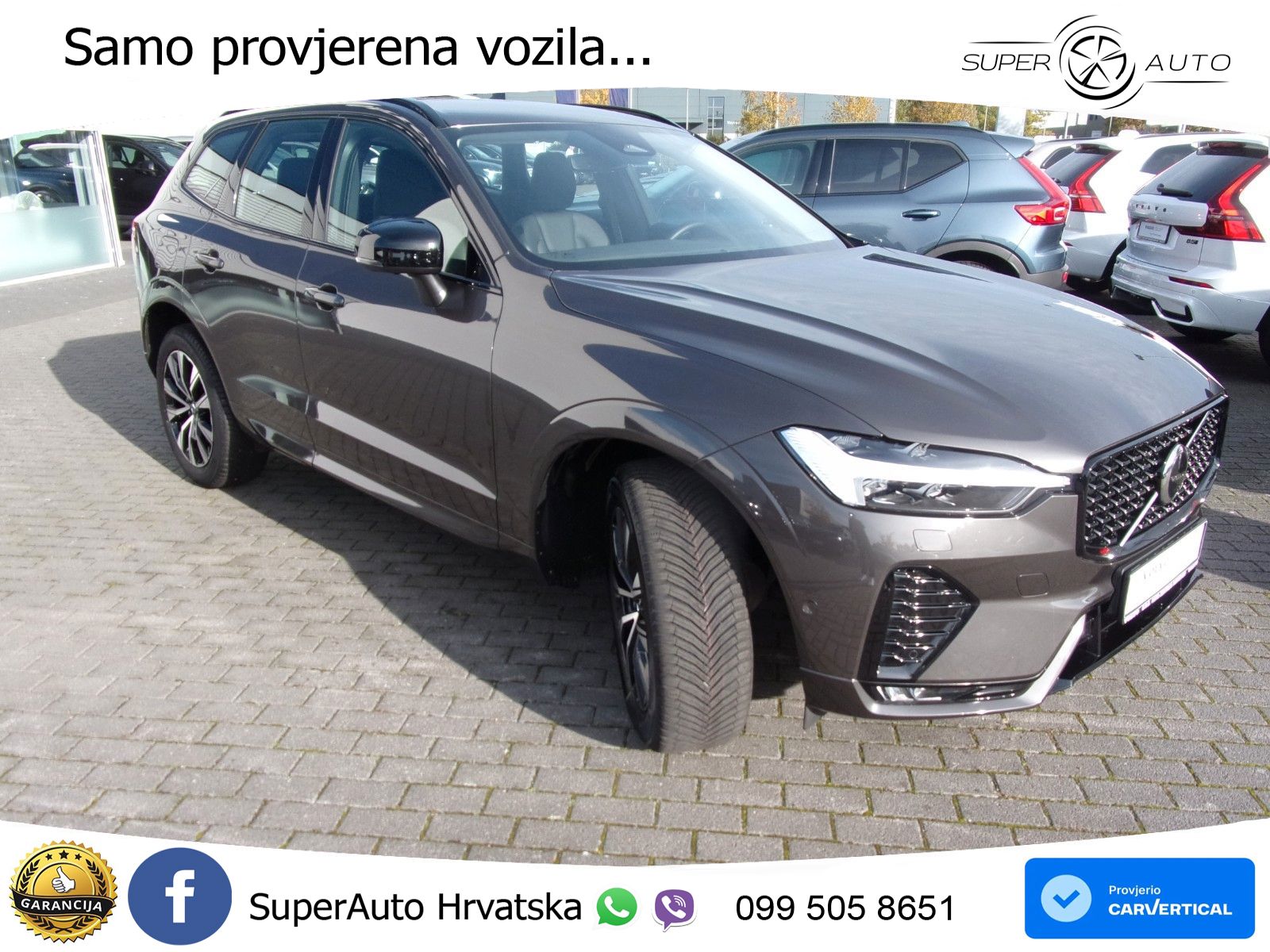 Volvo XC60 B4 Diesel FWD Geartronic LED+GR SJED+ACC
