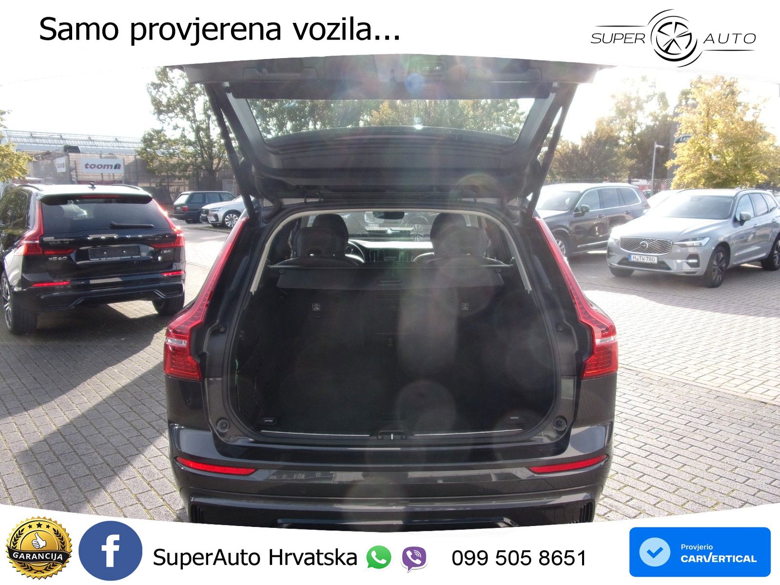 Volvo XC60 B4 Diesel FWD Geartronic LED+GR SJED+ACC