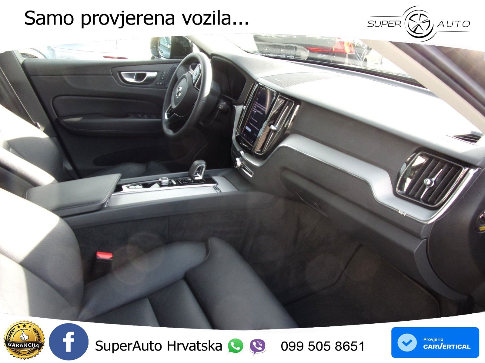 Volvo XC60 B4 Diesel FWD Geartronic LED+GR SJED+ACC