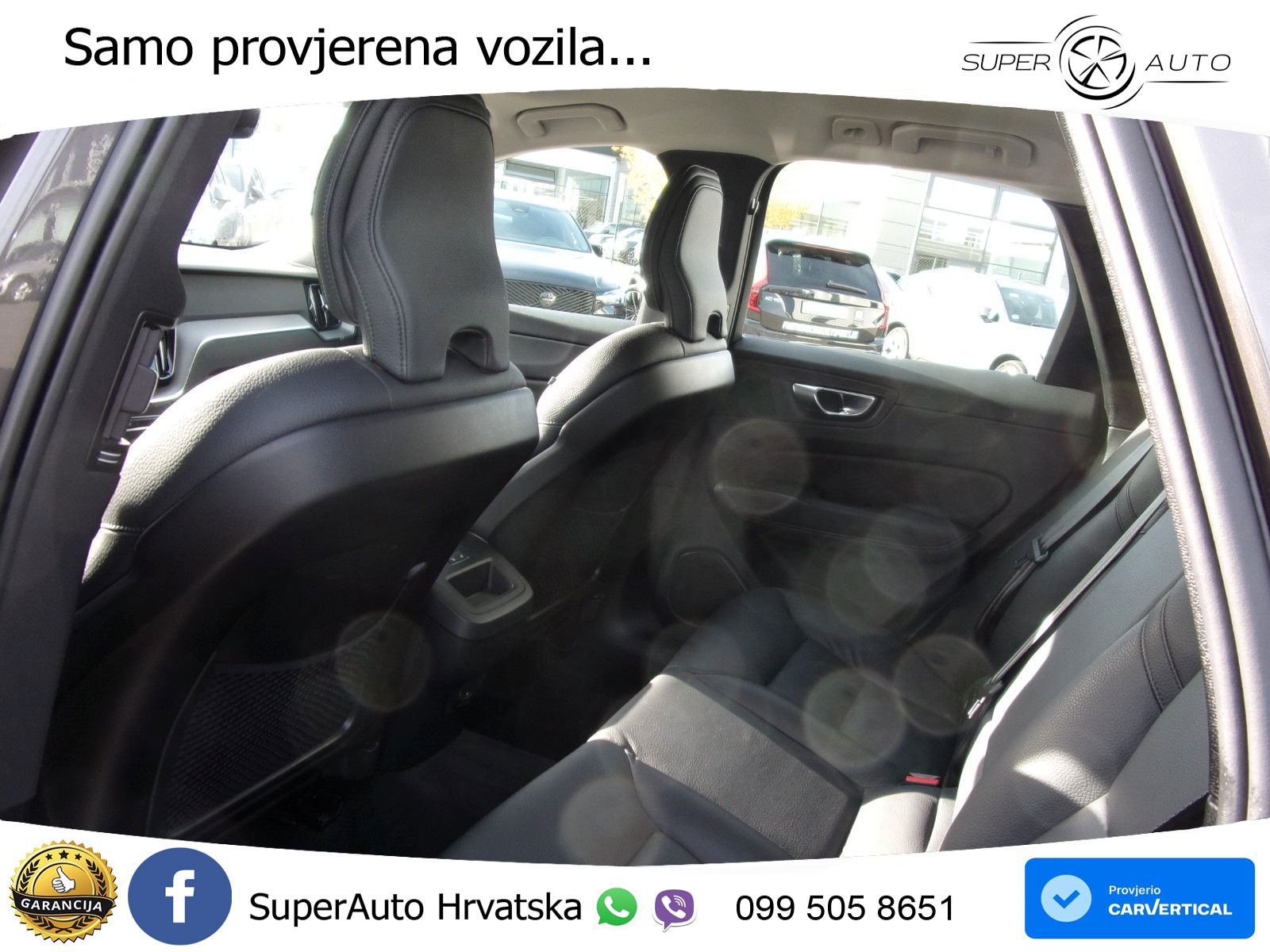 Volvo XC60 B4 Diesel FWD Geartronic LED+GR SJED+ACC