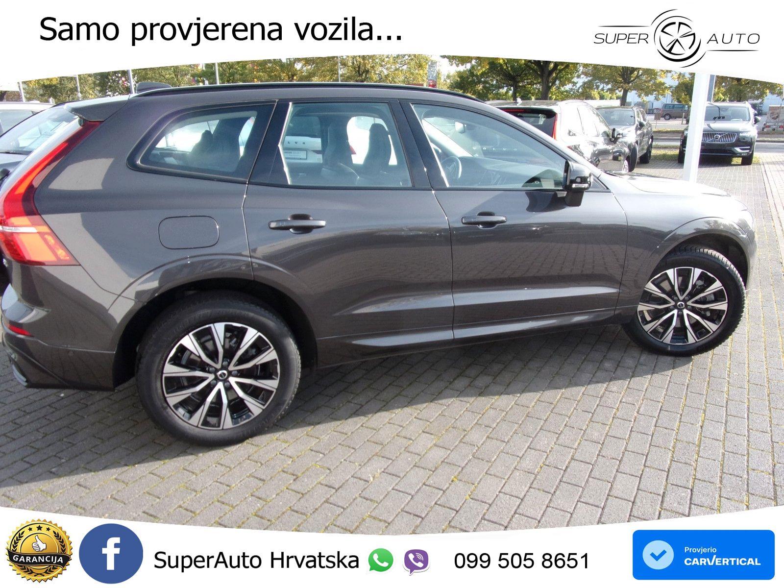 Volvo XC60 B4 Diesel FWD Geartronic LED+GR SJED+ACC