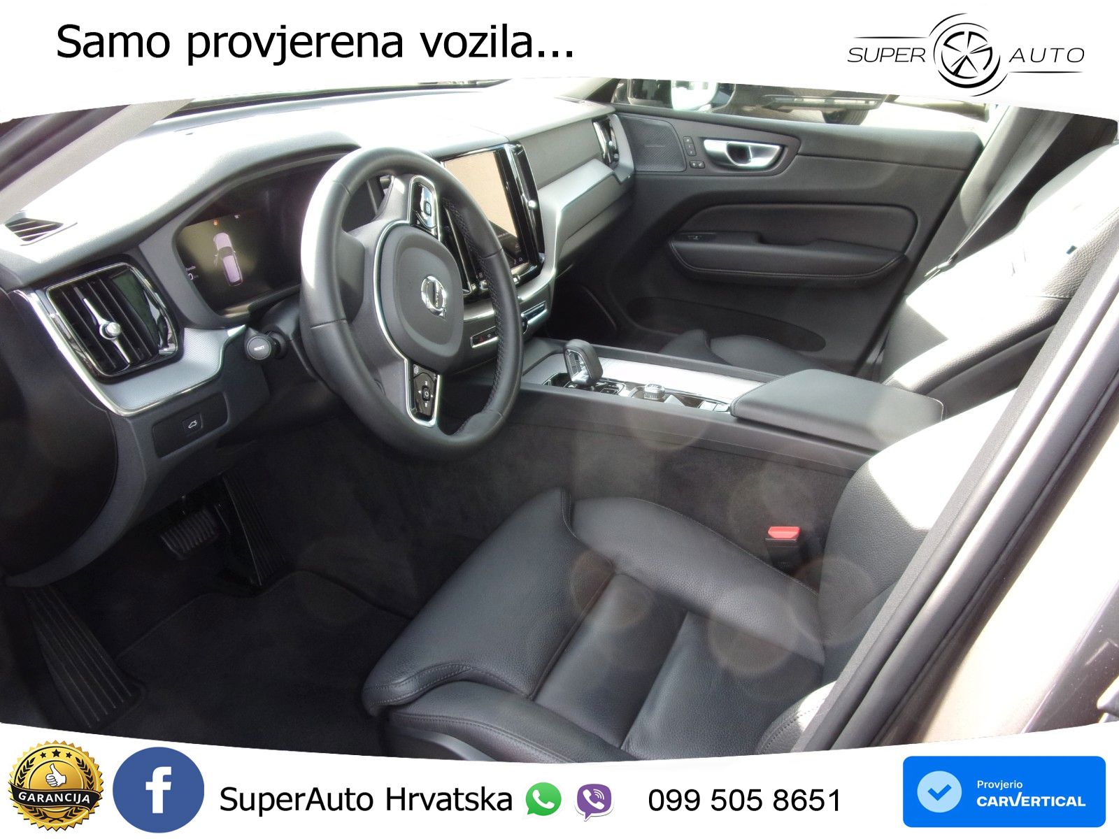 Volvo XC60 B4 Diesel FWD Geartronic LED+GR SJED+ACC